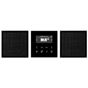 Jung DABLS2SW Smart Radio DAB+ Stereo Set