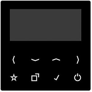 JUNG - DABA-DISPSW - Radiotuner - Zwart - HiFi Component