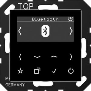 Jung DABABTSW Smart Radio DAB+ mit Bluetooth