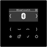 JUNG - DABLSBTSW - Radio - Zwart - DAB+ met Bluetooth