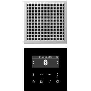 JUNG Slimme radio DABAL1BT DAB+ w. Bluetooth Mono (FM, DAB+, Bluetooth, WiFi), Radio