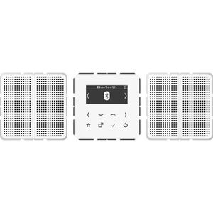 JUNG DABCD2BTWW Slimme radioDA (DAB+, FM, Bluetooth, WiFi), Radio, Wit