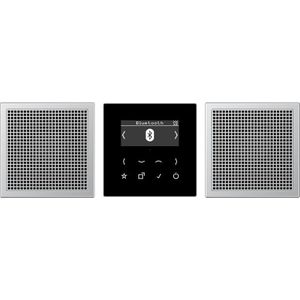 JUNG Slimme radio DAB+ DABAL2BT (DAB+, FM, Bluetooth, WiFi), Radio