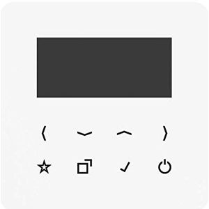 JUNG Weergave DABCDBT-DISPWW (Radiotuner), HiFi component, Wit