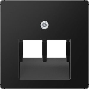 Jung A Range Insteekschakelbord Plaat - A569-2BFPLUASWM - E2W28