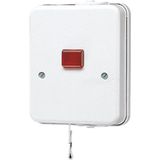 Jung wasmachineschakelaar AP600 2P Opbouw