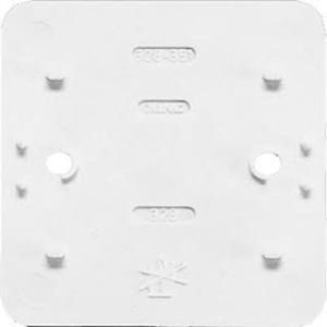 JUNG bodemplaat 1-voudig opbouw - 328