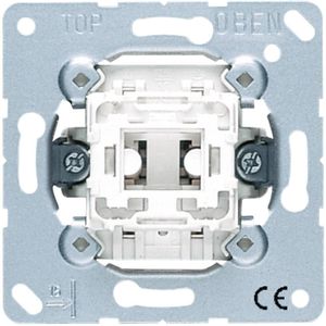 Jung Tuimelschakelaar 502U 2polig uit, 250V