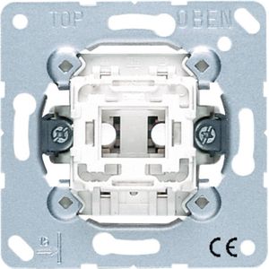 Jung 502U Uitschakelaar Inzetstuk LS 990, AS 500, CD 500, LS design, LS plus, FD design, A 500, A plus, A creation, CD plus, SL 500