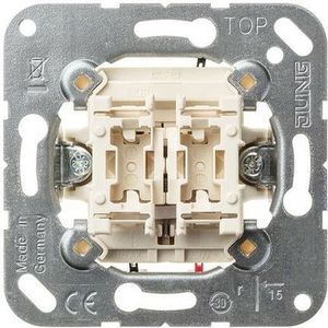 JUNG - 509 VU - Jaloezie-Wipschakelaar - Halogeenvrij - IP20
