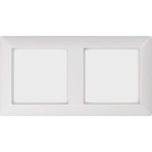 Jung AS500 Afdekraam schakelmateriaal - AS582WW - E32SU