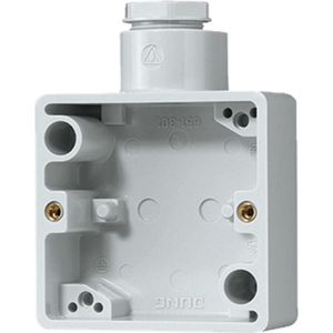 Jung WG600 Opbouwdoos Verzonken Schakelmateriaal - 651 - E2U55