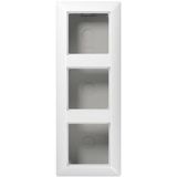 Jung - AS500 - Inbouwdoos - Wit - Kunststof - Halogeenvrij