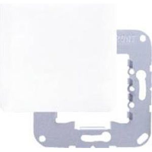 Jung - Blind-Abdeckung (verrastet), Thermoplast, Serie cd, alpinweiß CD594-0WW