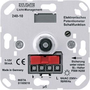 Jung 240-10 Elektronische potentiometer voor regeling