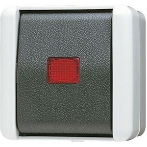 Jung WG800 Installatieschakelaar - 806KOW - E2GBG