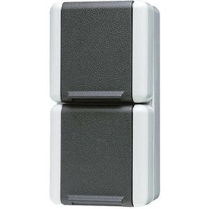 Jung 822 W SCHUKO-ZWEIFACHSTEC