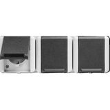 Jung WG800 Wandcontactdoos (WCD Schakelmateriaal) - 8230W - E2U5M