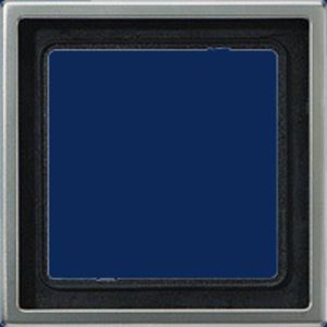 Jung Aluminium/Staal/Chroom Afdekraam Schakelmateriaal - ES2981 - E28CK