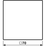Jung - Bedieningswip - Zwart - Geschikt voor Serieschakelaar en Dubbele Wisselschakelaar
