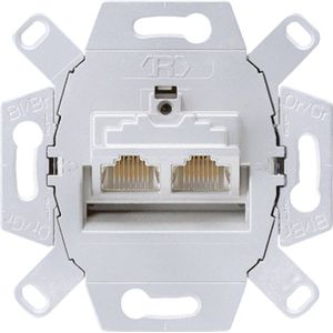 Jung Basiselement Datacontactdoos Aderpaar - UAE8-8UPOK6 - E2A3C