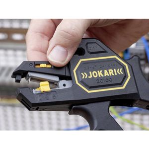 Jokari tang voor strippen isolatie 0,2 - 6mm Secura Soft Grip 2K (20100)