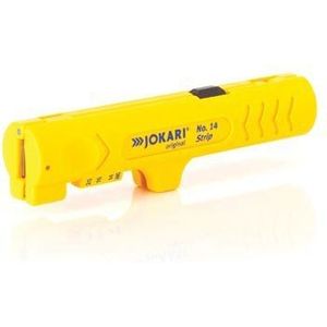 Jokari Kabelmesser JOKARI Entmanteler Strip fí?r PVC Kabel í€ŒŸ 4-13 mm inkl. Klinge