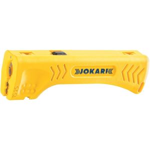 Jokari Draadstripgereedschap | totale lengte 130 mm | werkbereik d. 8,0-15,0 mm | 1,5 en 2,5 (draad) mm² | 1 stuk - 30400 - 30400