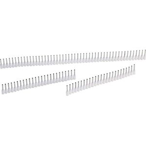 Jokari 60150 adereindhulzen 0,5 End Sleeves, 10 stroken met 50 hulzen per stuk