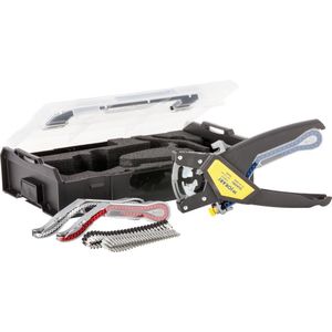 Jokari Kabelverarbeitungs-Set Abisolier-/Crimpzange, Querschnitt 0,5-2,5 mm
