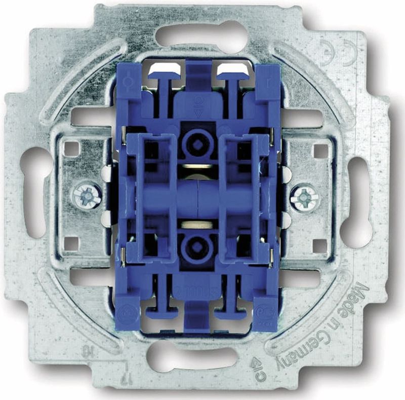 Busch-Jaeger - Jaloezieschakelaar 2000/4 US - Inbouw - Kunststof - IP20