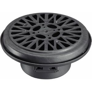 Busch-Jaeger AudioWorld Inbouwluidspreker 8222EB 5". (1 stuk), Ingebouwde luidsprekers, Zwart