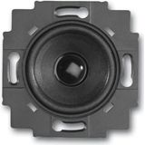 Busch-Jaeger - Luidsprekerinzet - Zwart - Thermoplast