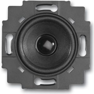 Busch-Jaeger - Luidsprekerinzet - Zwart - Thermoplast