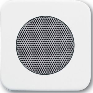 Busch-Jaeger Reflex SI centraalplaat voor luidspreker inbouw glanzend wit 2CKA008200A0077