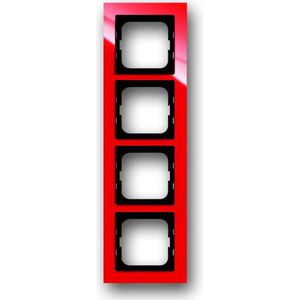 ABB Busch-Jaeger 1724-287 BUS AFDEKRAAM 4V AX-ROOD