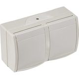 BUSCH 20/2 EBW-54 20/2 EBW-54 SCHUKO® Doppelsteckd