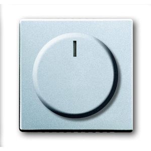 Busch-Jaeger 2CKA006599A2952 Dimmer Afdekking Future lineair Aluminium, Witaluminium (RAL 9006)