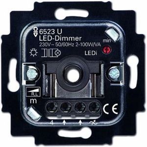 Busch Jaeger - Inbouw Dimmer - 2-100W - 250 Volt - IP20