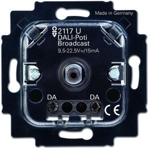 ABB Busch-Jaeger Potentiometer voor Lichtregelsysteem - 2CKA006599A2985 - E3CR2