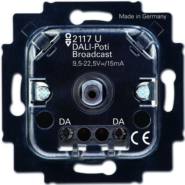 Busch-Jaeger - Potentiometer - Lichtregelsysteem - Inbouw - 15V