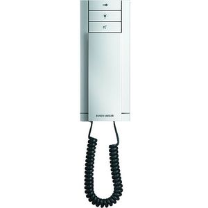 Busch-Jaeger Innenstation Audio mit Hörer 83205 AP-624, studioweiß matt