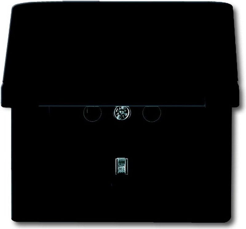 Busch-Jaeger - Schuko Wandcontactdoosinzet - Antraciet - Kunststof