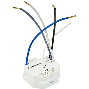 Abb Busch-Jaeger - Wave LINE - Ontvanger - Wit - Kunststof - 3 Commando's