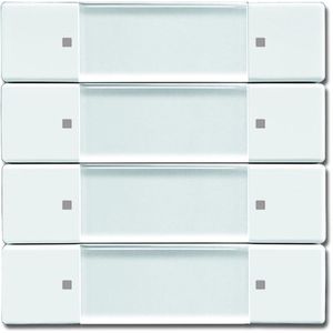 Busch-Jaeger Bedieningselement ZigBee Light Link 6737-84, studiowit