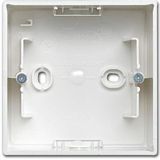 Inbouwdoos - Wit - Kunststof - IP20 - Glanzend