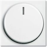 Busch-Jaeger Balance SI centraalplaat dimmer Glanzend wit