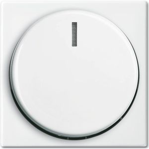 Busch-Jaeger - Balance - Dimmerknop - Kleur Wit - Materiaal Kunststof