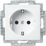 Busch-jaeger - 2300 EUC-914 schuko® Steckdosen-Einsatz mit Schraubanschluss