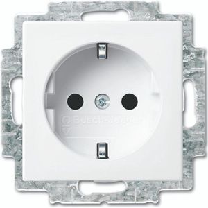 Busch-jaeger - 2300 EUC-914 schuko® Steckdosen-Einsatz mit Schraubanschluss
